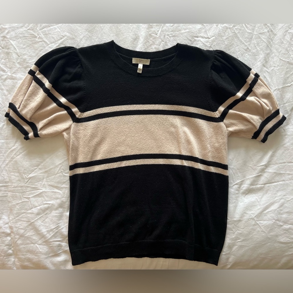 Joie Puff Sleeve Sweater